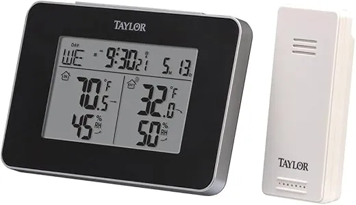 Taylor Precision Products weather-stations, No Size, Black