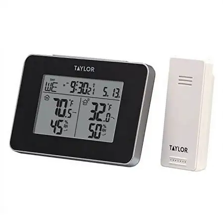 Taylor Precision Products Wireless Digital Indoor/Outdoor Weather Station