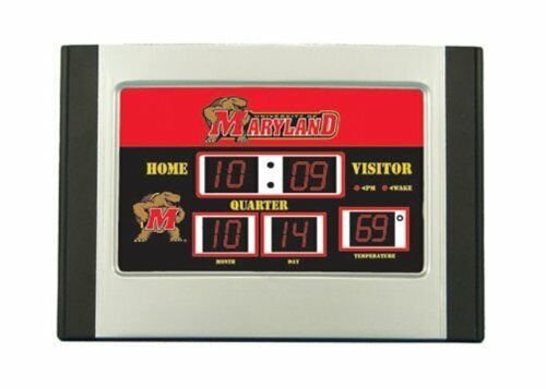 Team Sports America Southern Miss Golden Eagles Scoreboard Desk Clock