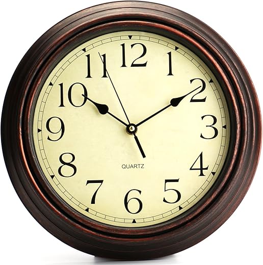 Best Parchment Non Ticking Clocks