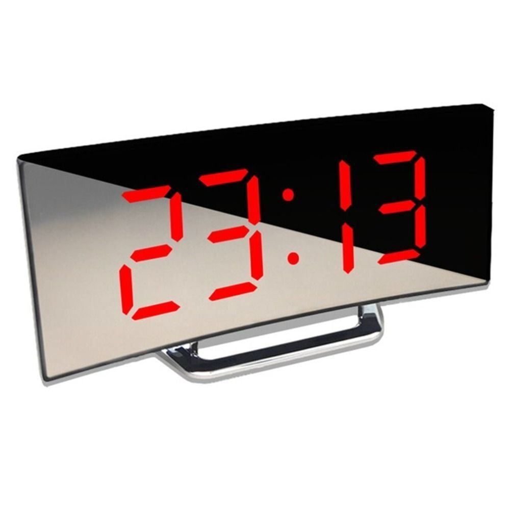 Temperature Calendar Alarm Clock Large Number Electronic Clock LED Digital