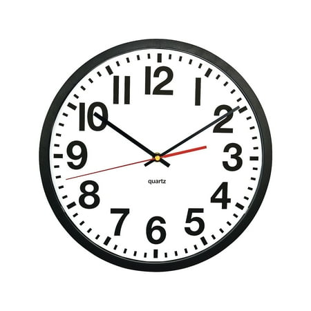 Tempus Wall Clock Plastic 13 (TC6236RF)