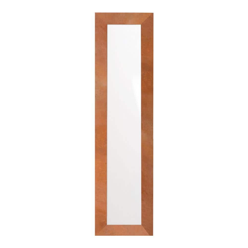 Terracotta Wall Mirror 16 in. W x 71 in. H