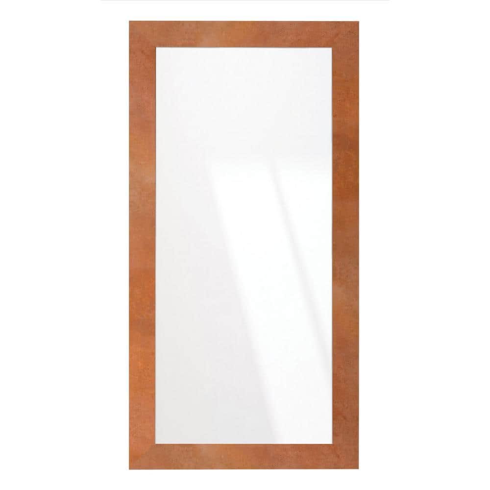 Terracotta Wall Mirror 32 in. W x 66 in. H