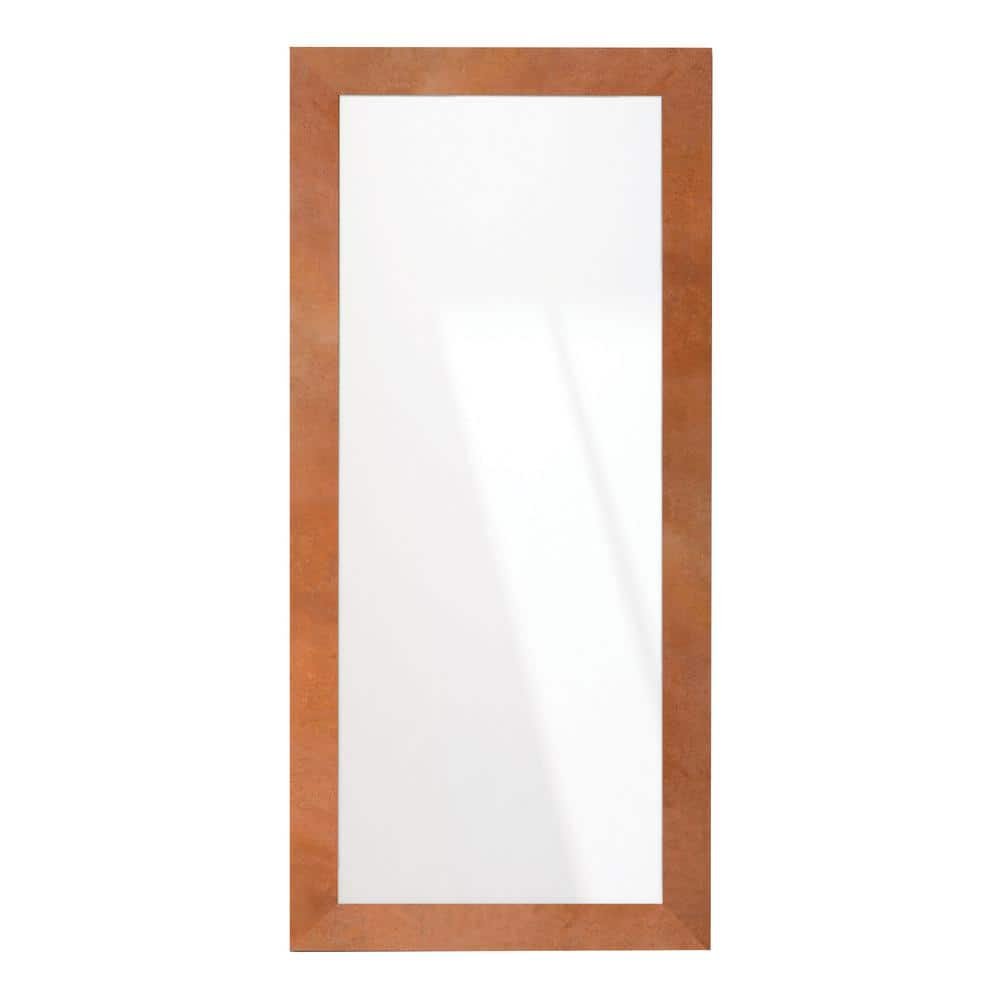 Terracotta Wall Mirror 32 in. W x 71 in. H