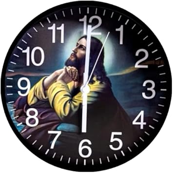 The Prayer Clock 10 (Black)