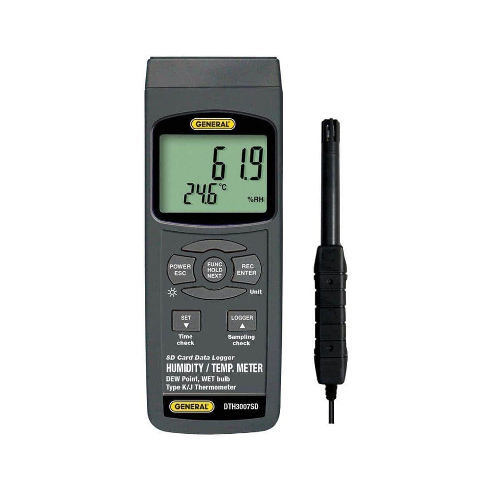Thermo Hygrometer with SD Card