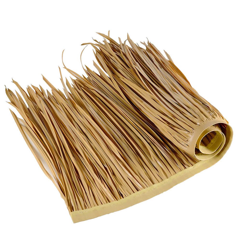 Tiki Bar Thatch Roofing for Rustic Decor Small Decorative Gardening