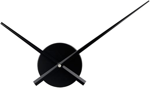 Best Hands Black Large Wall Clocks