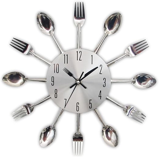 Best Kitchen Utensils Wall Clocks