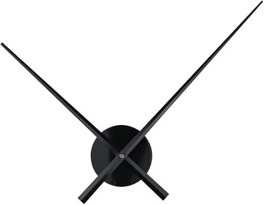 Best Tiim Simple Elegant Glossy Aluminum Wall Clocks