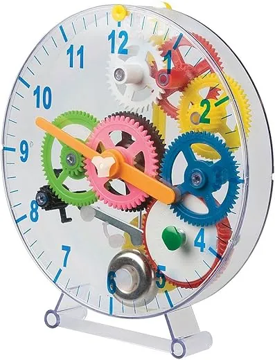 Tobar 12459 - Make Your Own Mechanical Clock 31 Pieces,21cm