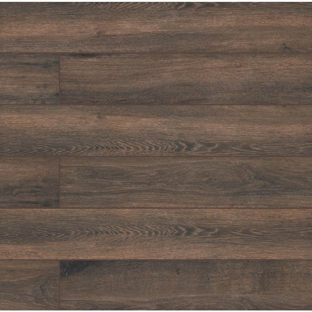 Toledo Balsam 6 in. x 36 in. Matte Porcelain Wood Look Floor...