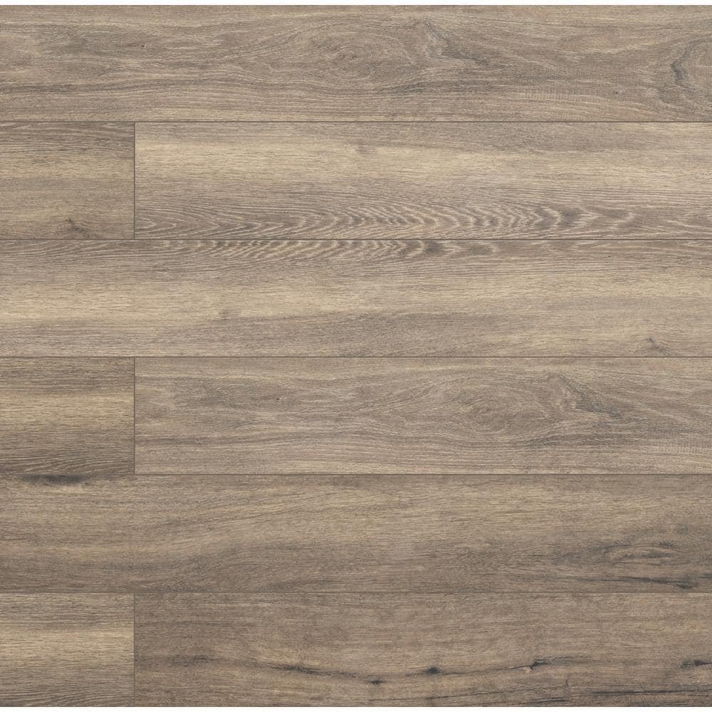 Toledo Maple 6 in. x 36 in. Matte Porcelain Wood Look Floor...