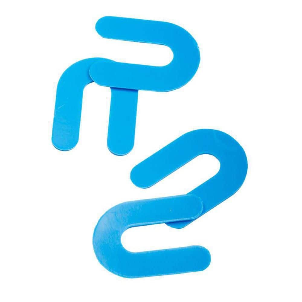 Trade Blue Horseshoe Shims - 1000/Box 1/16 in. /1.5mm