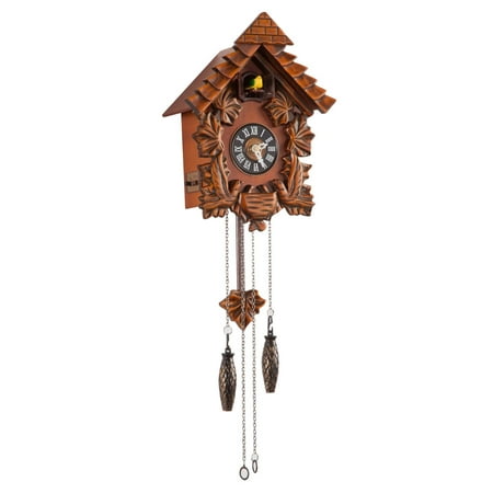 Traditional Wooden Cuckoo Clock