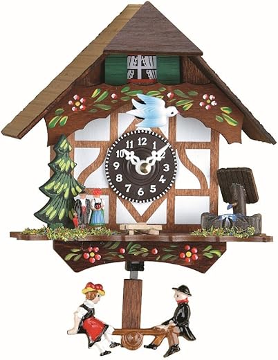 Trenkle Black Forest Clock Black Forest House