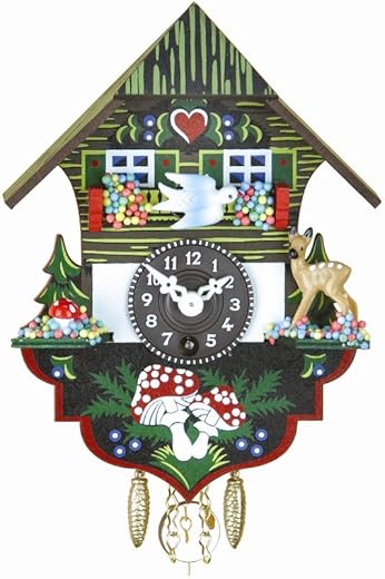 Trenkle Black Forest Clock Black Forest House TU 61 P