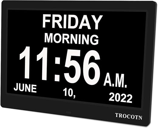 Best Large Day Date Wall Clocks