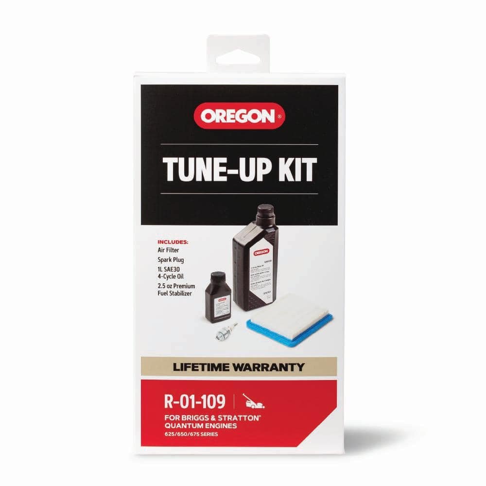 Tune-up Kit for Walk-behind Mowers, Fits: Briggs & Stratton: Quantum engines (R-01-109)