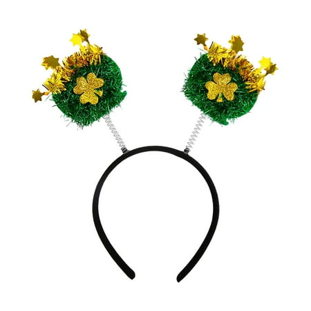 TWCTUWEN St. Patrick's Day Headband St. Patrick's Cute Hairband St. Patrick's Day Holiday Party Accessories Party Decorations for Women College Graduation Party Decorations 2022 Party Party Dress