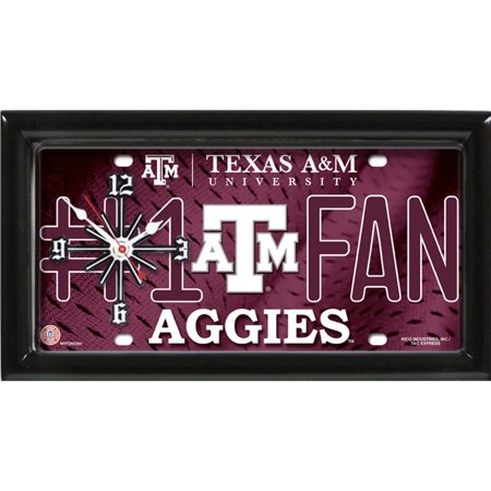 Tx A & M Clock