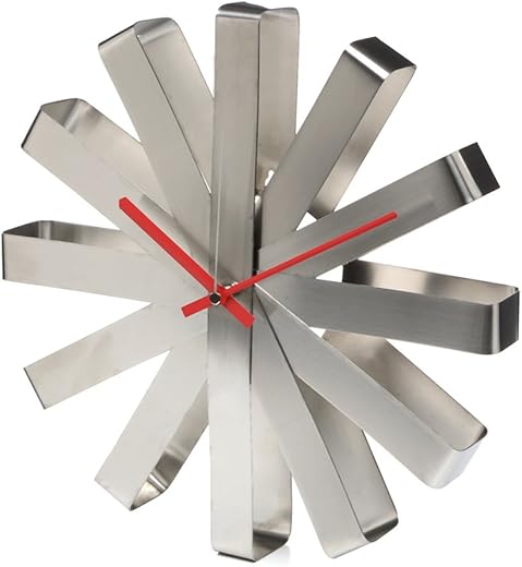 Umbra Ribbon Wall Clock