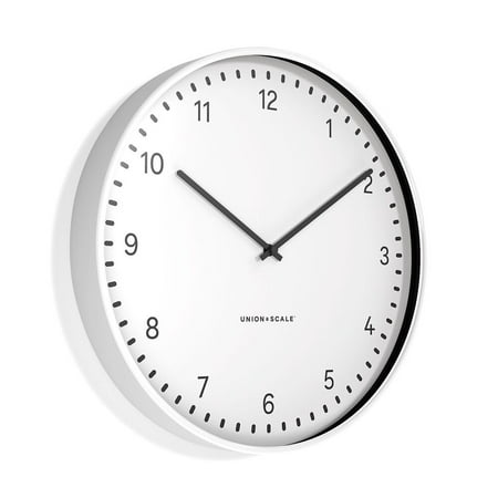 Union & Scale Essentials Wall Clock Metal 15 (UN58042)