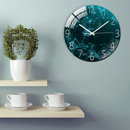 Unique clock designs Grandfather clock Silent Wall Clock Clock Modern Design Wall Clock Silent for Living