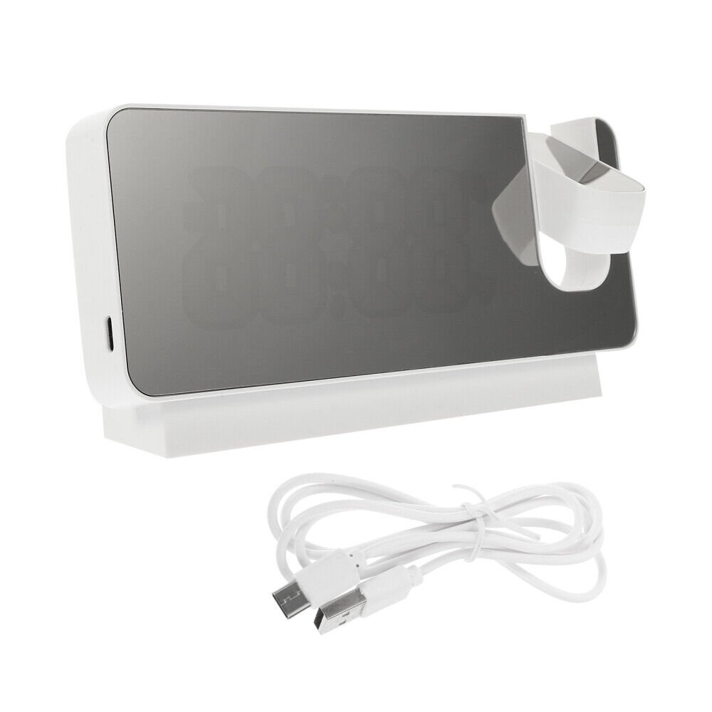 Usb Charging Alarm Clock Desk Clock Ceiling Digital Alarm Clock