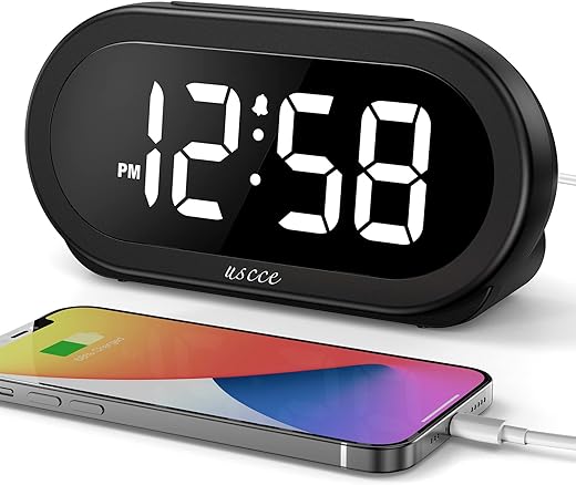 Best Small Electric Table Clocks