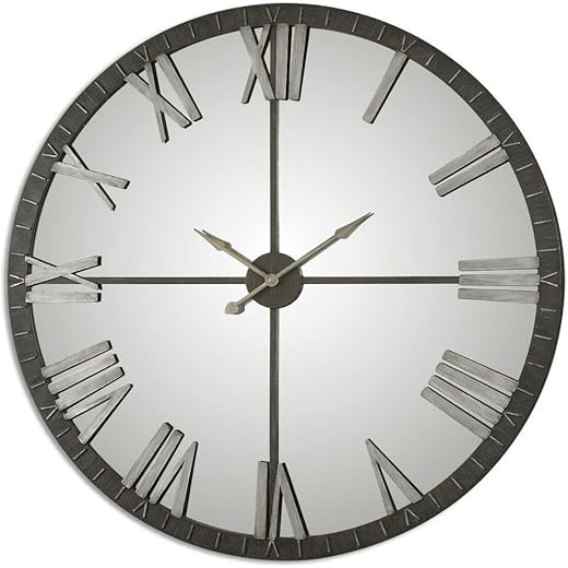 Uttermost Amelie - 60 inch Large Wall Clock