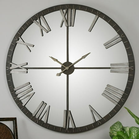 Uttermost Amelie 60 in. Large Wall Clock