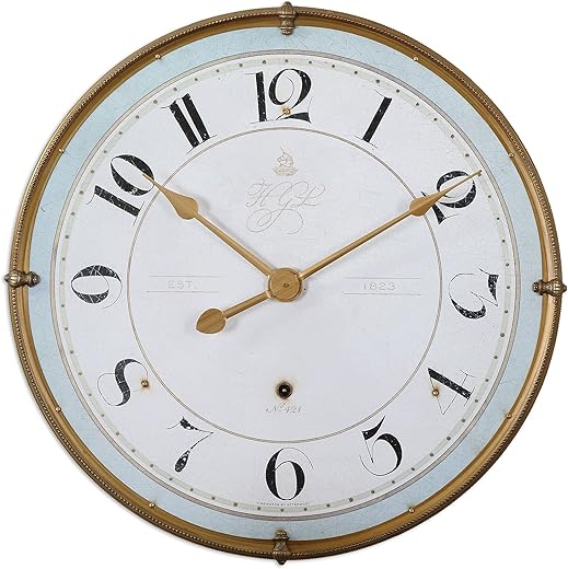 Uttermost Torriana Wall Clock Model-06091