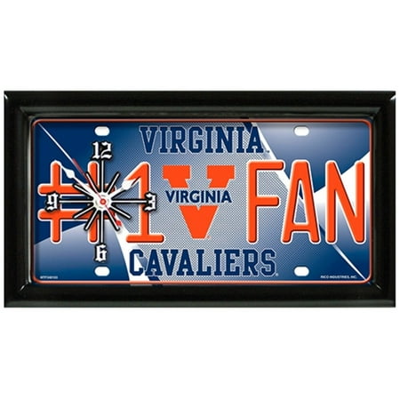 Va Cavaliers Clock