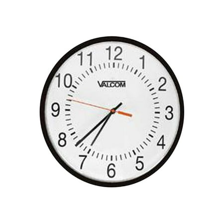 Valcom VIP-A16A - Clock - quartz - wall mountable - 16.81 in