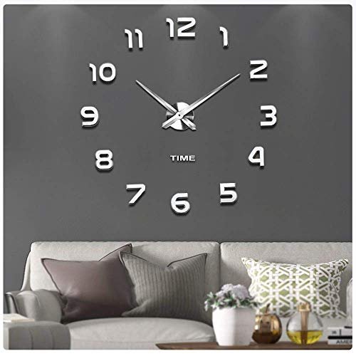 Best 3D Frameless Large Wall Clocks