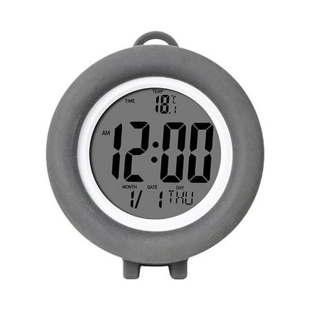 vankin LED Display Digital Electronic Clock with Snooze Alarm and 12/24H Switching Function for Clear Time Reading Clearance