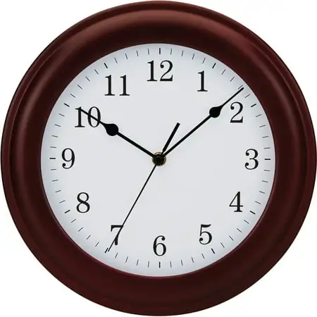 Victory Light, VLUTC8743FE, Light Tempus Wall Clock, 1