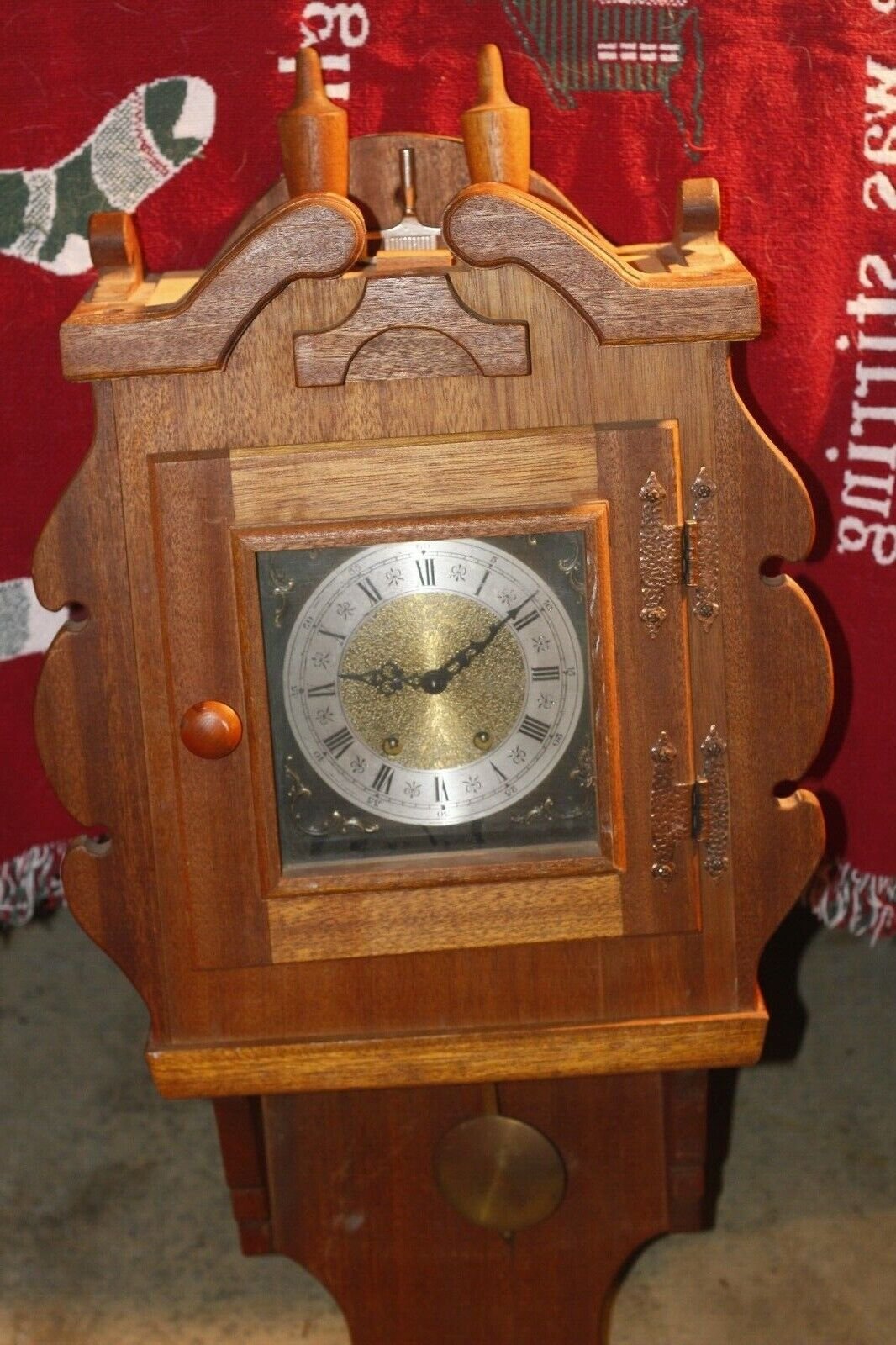 vintage antique german made grandfather clock VERY GOOD PRICE!