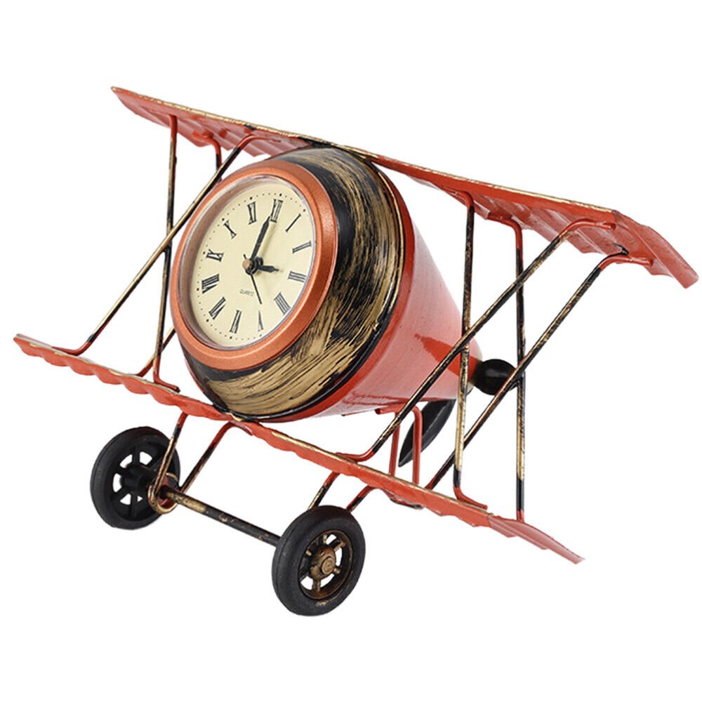 Vintage Clock Clocks for Living Room Old Fashioned Alarm Classical