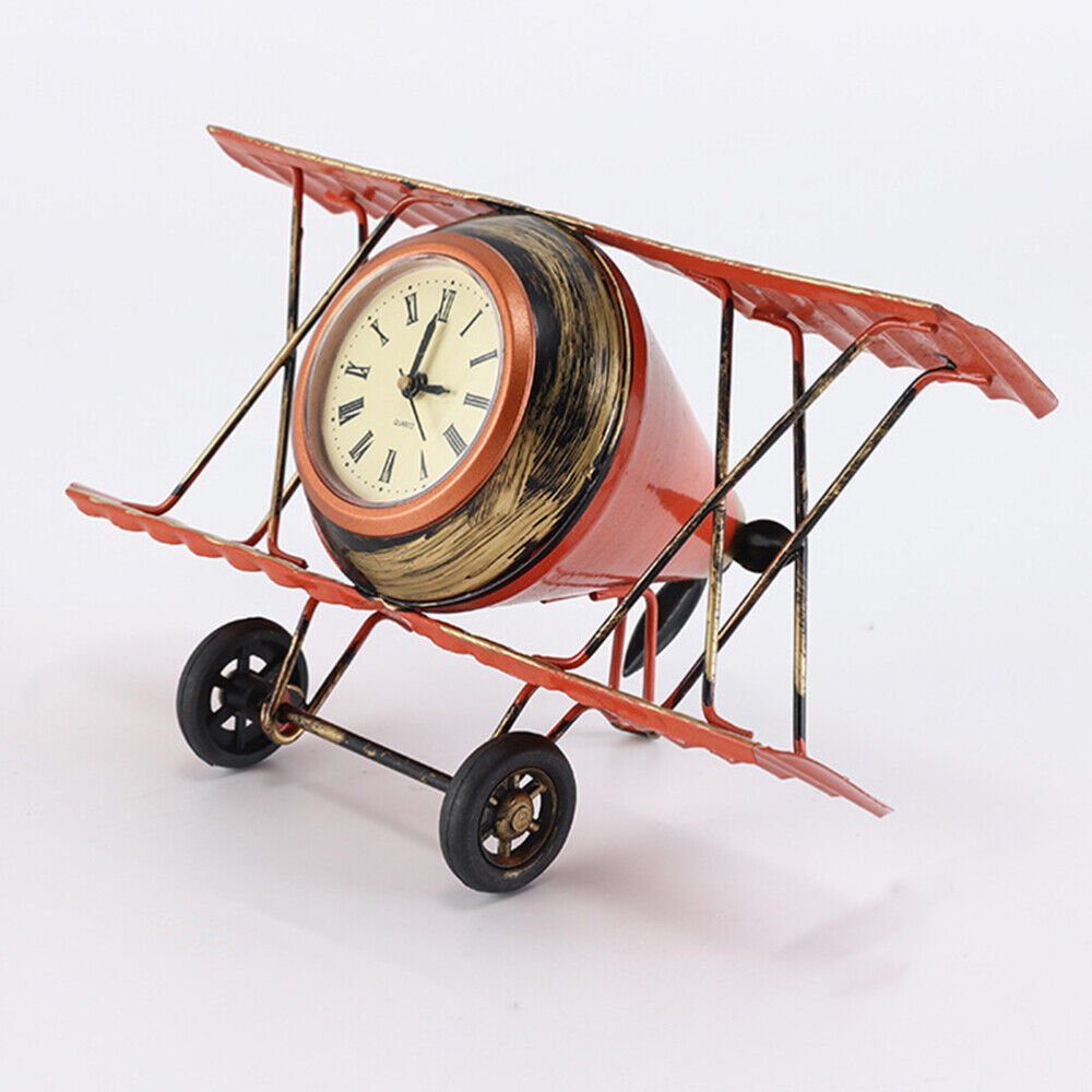 Vintage Clock Clocks for Living Room Table Comfortable Decoration