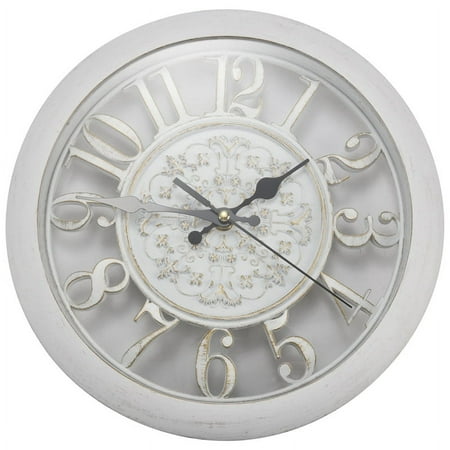 Vintage Digital Wall Clocks Wall Watch Horloge wall Quartz(white)