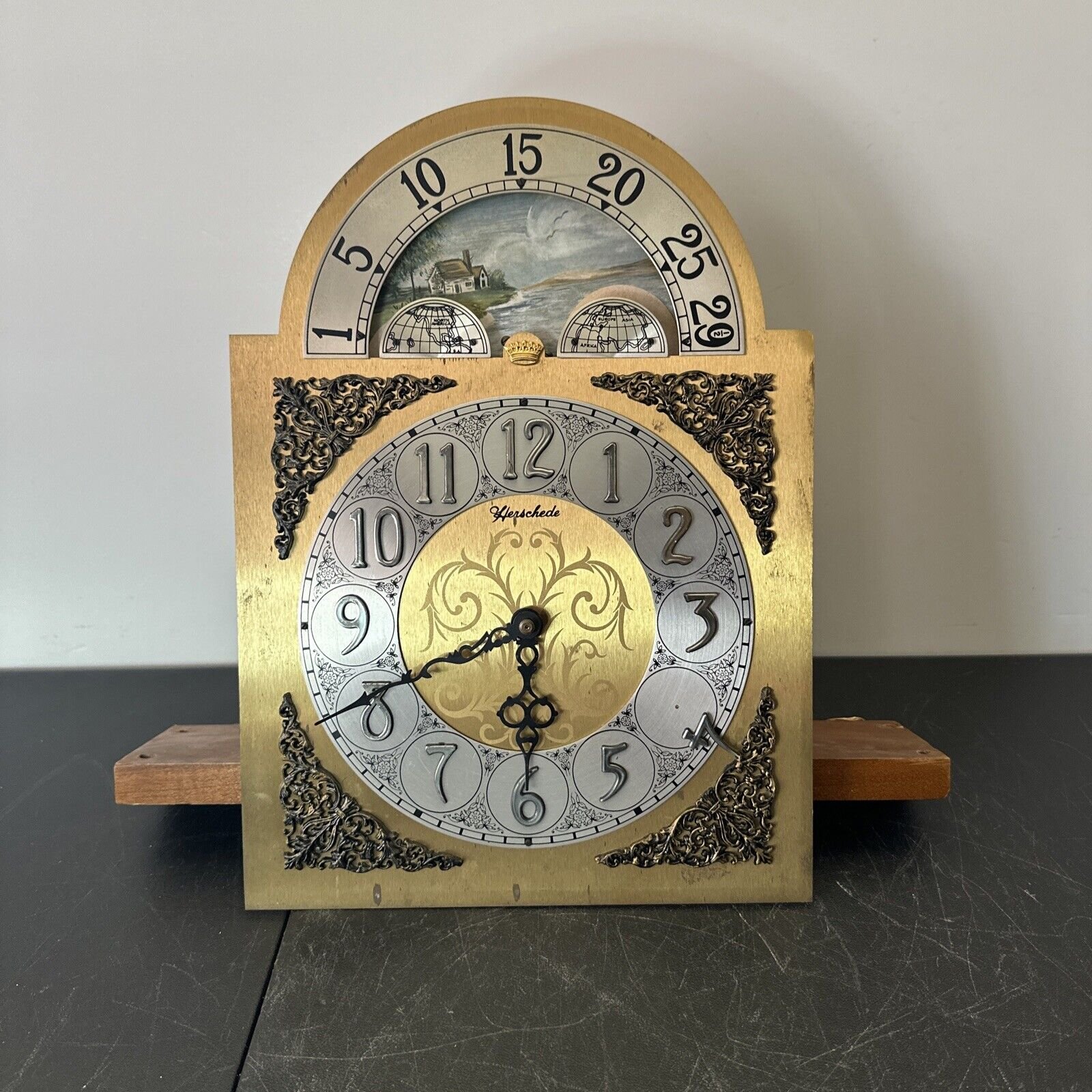 Vintage Herschede Grandfather Clock 06546 (for Parts)