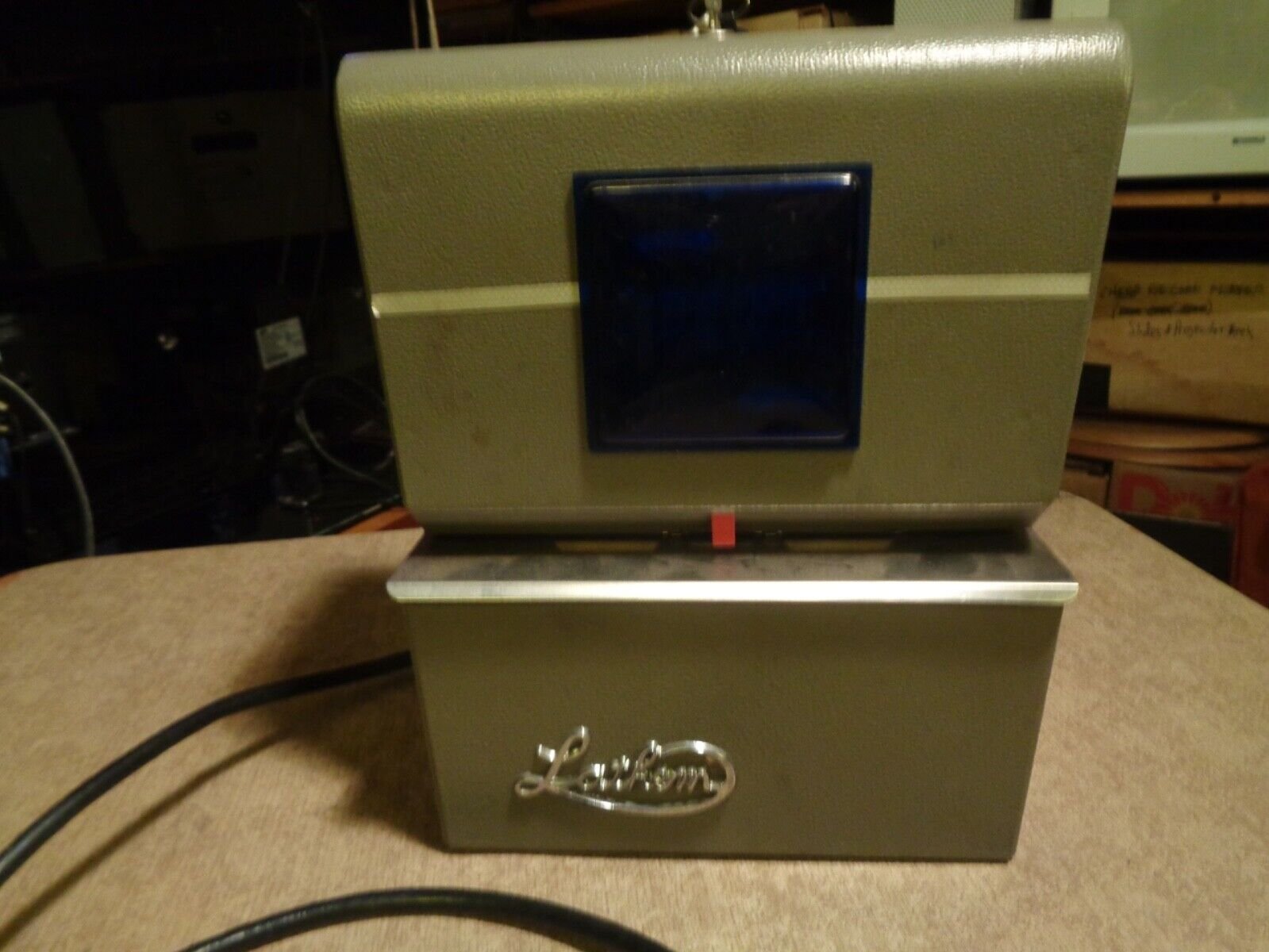 Vintage Lathem 4003 Time Clock with Keys * L@@K *