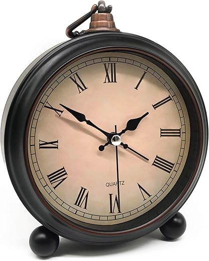 Best Retro Roman Numeral Desk Clocks