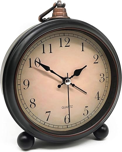 Best Vintage Look Table Clocks