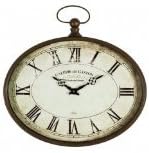 Best Wooden Oval Wall Clocks