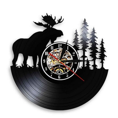 Vinyl Wall Clock Record Wall Art Clock Vinyl Wall Clock Retro Wall Clock - Rock Vinyl Records Clock Vinyl Clock Vinyl Wall Decor, Must Have Household Items