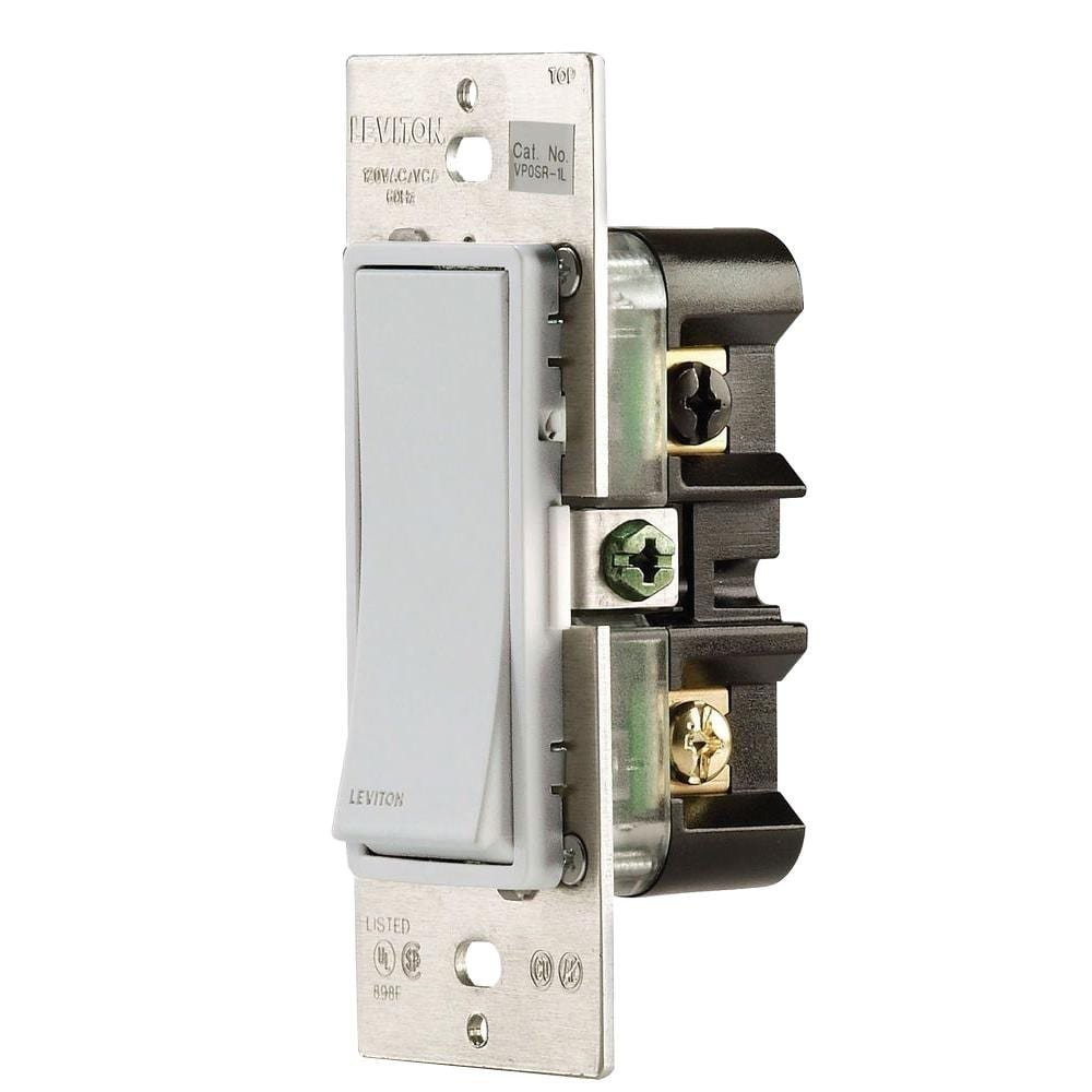 Vizia+ 3-Way or More Applications Digital Coordinating Remote Switch, White/Ivory/Light Almond
